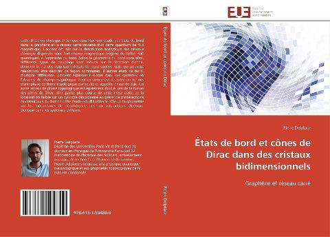 États de bord et cônes de Dirac dans des cristaux bidimensionnels