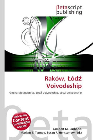 Raków, ¿ód¿ Voivodeship