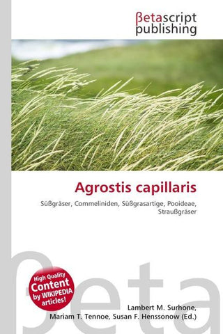 Agrostis capillaris