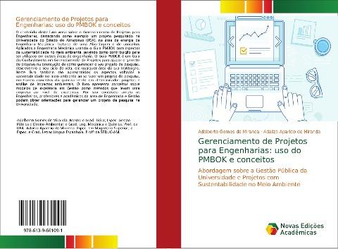 Gerenciamento de Projetos para Engenharias: uso do PMBOK e conceitos