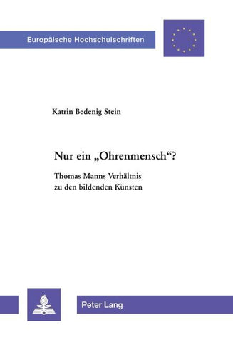 Nur ein «Ohrenmensch»?