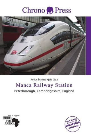 Manea Railway Station