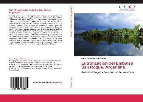 Eutrofización del Embalse San Roque, Argentina