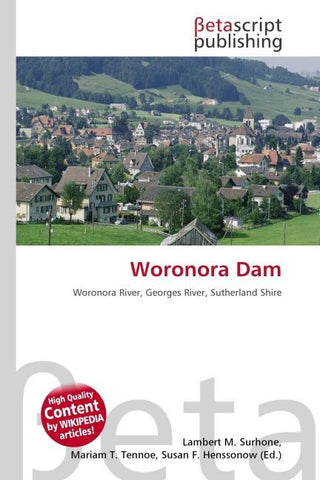 Woronora Dam