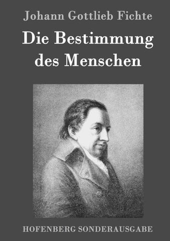 Die Bestimmung des Menschen