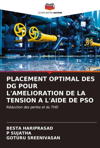 PLACEMENT OPTIMAL DES DG POUR L'AMELIORATION DE LA TENSION A L'AIDE DE PSO