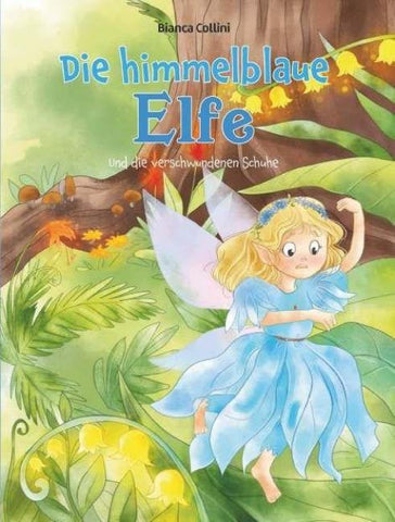 Die himmelblaue Elfe