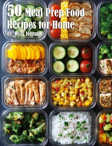 50 Meal Prep Recipes for Home
