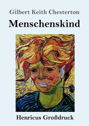 Menschenskind (Großdruck)