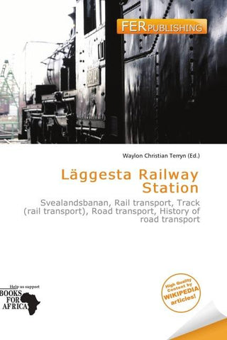 Läggesta Railway Station