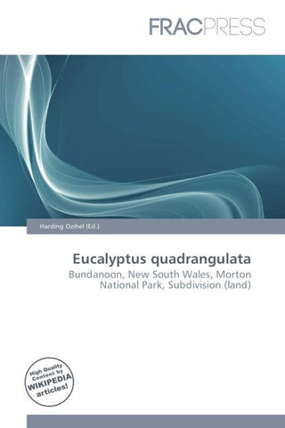 Eucalyptus quadrangulata
