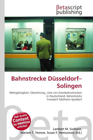 Bahnstrecke Düsseldorf-Solingen