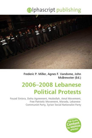 2006-2008 Lebanese Political Protests