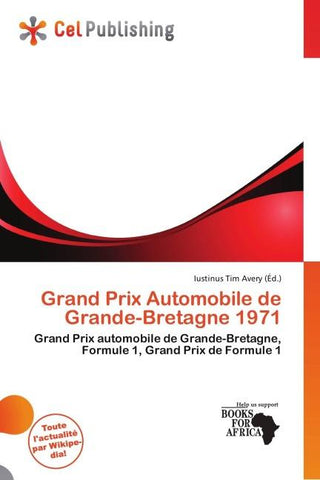 Grand Prix Automobile de Grande-Bretagne 1971