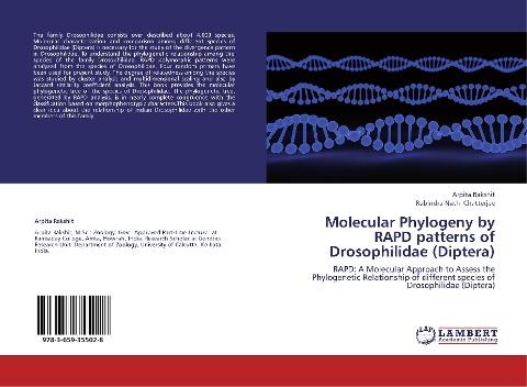 Molecular Phylogeny by RAPD patterns of Drosophilidae (Diptera)