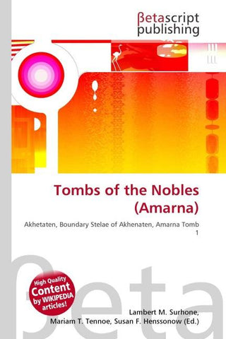 Tombs of the Nobles (Amarna)