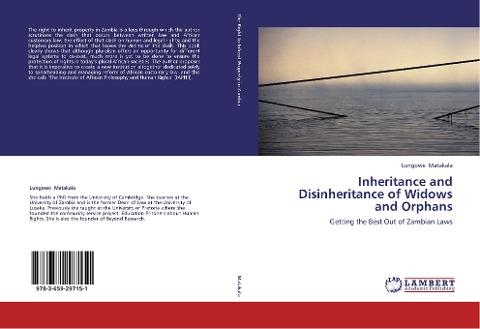 Inheritance and Disinheritance of Widows and Orphans