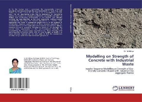 Modelling on Strength of Concrete with Industrial Waste