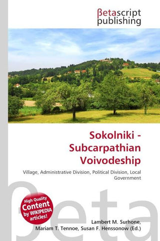 Sokolniki - Subcarpathian Voivodeship