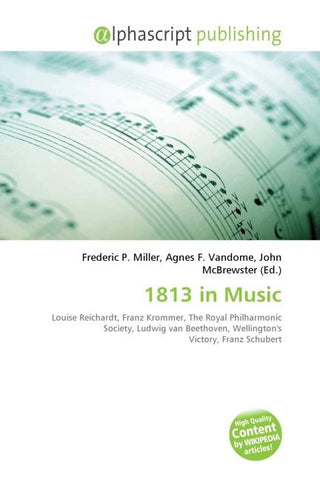 1813 in Music