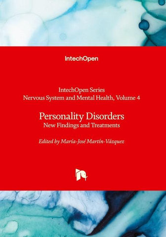 Personality Disorders - New Findings and Treatments