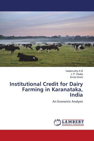 Institutional Credit for Dairy Farming in Karanataka, India