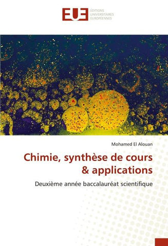 Chimie, synthèse de cours & applications