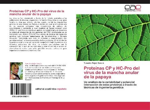 Proteínas CP y HC-Pro del virus de la mancha anular de la papaya