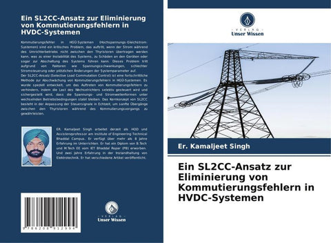 Ein SL2CC-Ansatz zur Eliminierung von Kommutierungsfehlern in HVDC-Systemen