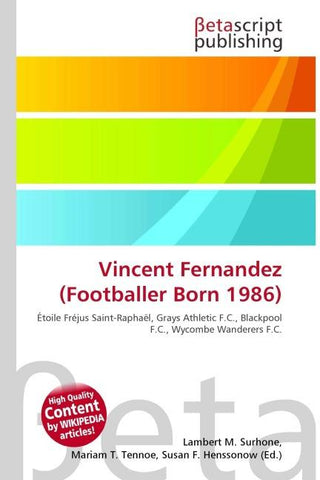 Vincent Fernandez (Footballer Born 1986)