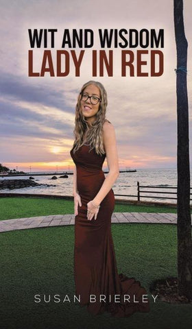 Wit and Wisdom Lady in Red
