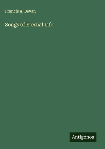 Songs of Eternal Life