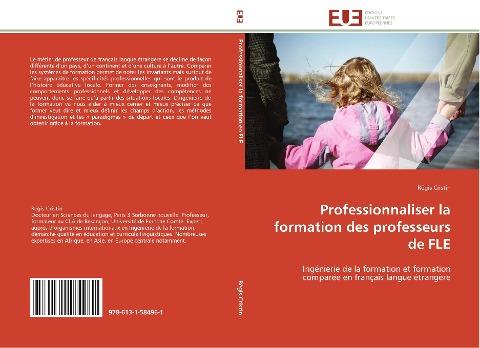 Professionnaliser la formation des professeurs de FLE