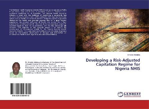 Developing a Risk-Adjusted Capitation Regime for Nigeria NHIS