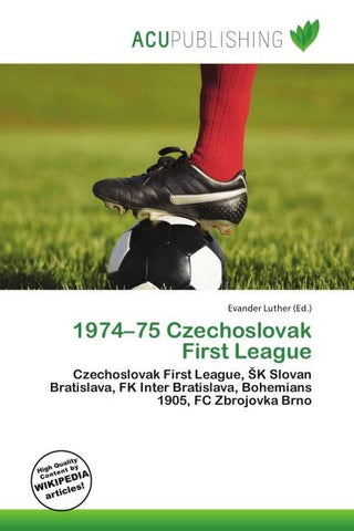 1974-75 Czechoslovak First League
