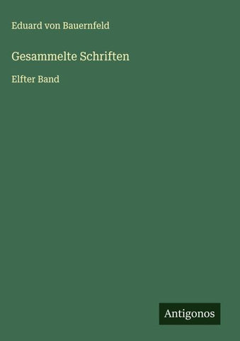 Gesammelte Schriften