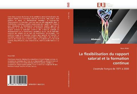 La flexibilisation du rapport salarial et la formation continue