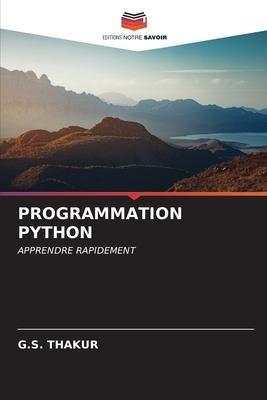 PROGRAMMATION PYTHON