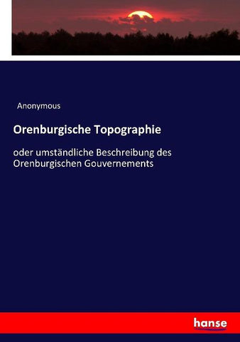 Orenburgische Topographie