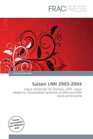Saison LNH 2003-2004