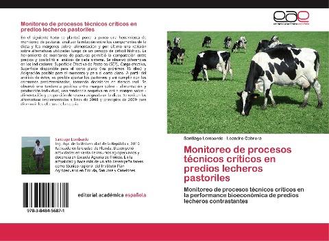 Monitoreo de procesos técnicos críticos en predios lecheros pastoriles