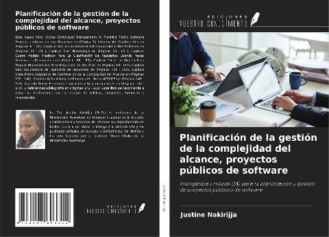 Planificación de la gestión de la complejidad del alcance, proyectos públicos de software