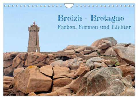 Breizh - Bretagne (Wandkalender 2026 DIN A4 quer), CALVENDO Monatskalender