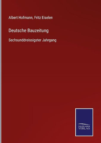 Deutsche Bauzeitung