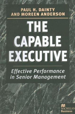 The Capable Executive