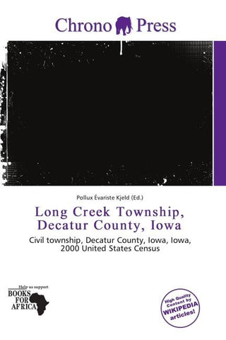 Long Creek Township, Decatur County, Iowa