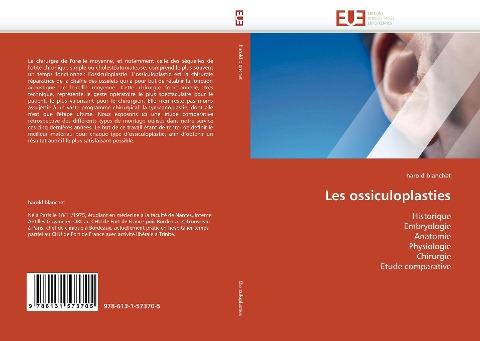 Les ossiculoplasties