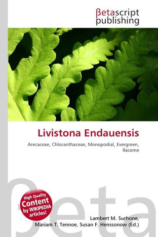 Livistona Endauensis