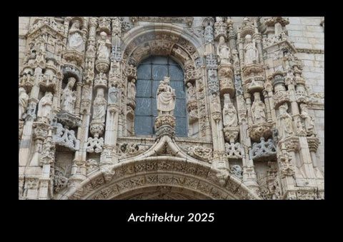 Architektur 2025 Fotokalender DIN A3