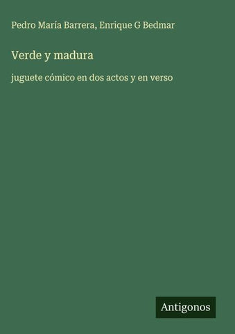 Verde y madura